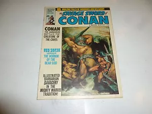The SAVAGE SWORD of CONAN the BARBARIAN Comic - No 34 - Date 08/1980 - Marvel - Imagen 1 de 4