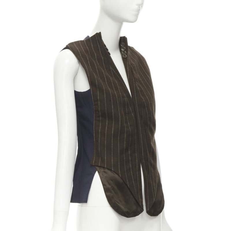 00ss/Martin Margiela/Oversized Vest/黒/XL