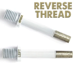 Apexx Micro Incremental Cutting Bit Reverse M12 (D8mm x 20mm) White - Picture 1 of 1
