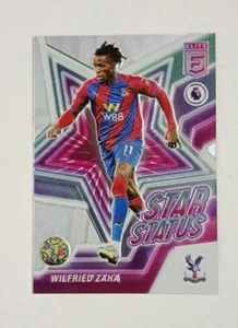 Wilfried Zaha Panini Donruss Elite Crystal Palace Footbal Card /10 #3 2021-22 - Picture 1 of 7