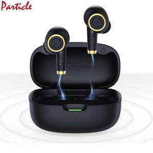 Bluedio Particle Wireless Earphones Bass TWS Bluetooth Earbuds With Charging Box - Picture 1 of 7