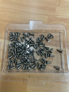 Stainless Steel Sheet Metal Screws # 6-18 x 3/8" Philips Flat HD 100 pieces  - Picture 1 of 3