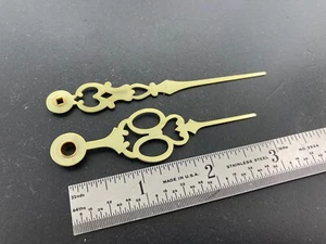 Mechanic Fancy Brass Clock Hands for 7" Dial NOS - Picture 1 of 4