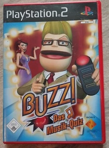 PS2 Buzz!: Das Musik-Quiz (Sony PlayStation 2, 2006) Party - Bild 1 von 3
