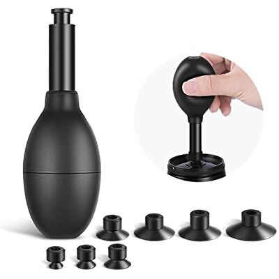 8in1 Lens Sucker Suction Pen W/ 7 Interchangeable Suction Cups For Lens Repair • 18.58€