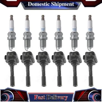 Bujía de bobina de encendido estándar 12 unidades NGK para Acura RL 1996-2004 Foto 1 de 4