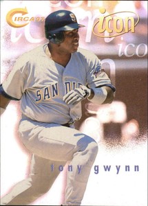 1997 Circa Icons #3 Tony Gwynn - NM-MT