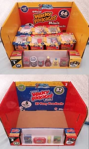 Wacky Packages MINIS 3D Series 1 & 2 Display Boxes + 7 Blind Boxes - Picture 1 of 7
