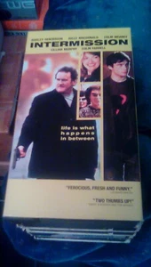  Intermission RARE IFC film 2003 VHS dark comedy shady cops ONLY ONE ON EBAY OOP - Picture 1 of 2