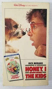 M) Honey, I Shrunk the Kids (VHS, 1995) Rick Moranis Video Cassette Tape - Picture 1 of 4
