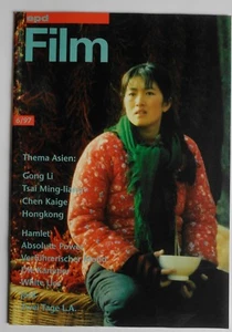 epd Film Nr. 6 1997 Thema Asien: Gong Li, Tsai Ming-liang, Chen Kaige, Hongkong - Bild 1 von 1