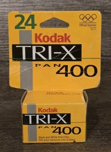 Kodak Tri-X Pan 400 B&W Print Film Expired 2004 Sealed! Free Shipping! - Picture 1 of 2
