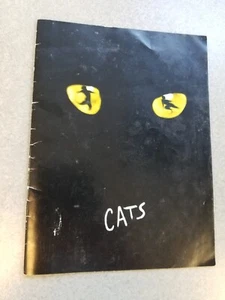 1986 Cats Winter Garden Theatre Program & Playbill - Picture 1 of 16