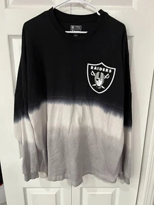 VTG NFL Pro Line Oakland Raiders 3 Color Long Sleeve Shirt Large Excellent Cond. - Picture 1 of 3