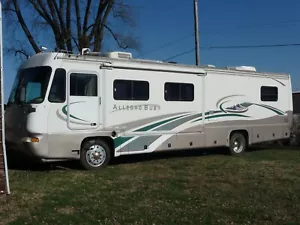 1999 Tiffen Allegro Bus Motorhome 37,000 miles Excellent Condition Clean Title - Picture 1 of 36