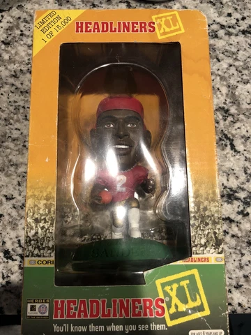 HEADLINERS XL DEION SANDERS VINTAGE 1998 PREMIER COLLECTION FIGURE FLORIDA STATE Cover