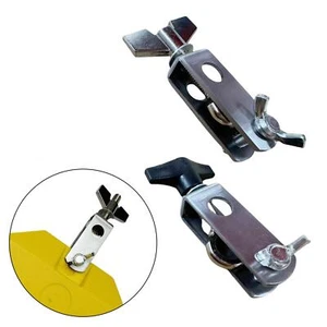 Drum Hoop Connection Bracket without Cowbell Multipurpose Tambourine Clip - Picture 1 of 13
