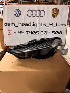 AUDI A5 S5 B10 PASSENGER SIDE HEADLIGHT GENUINE NEW 8B3941035AB - Picture 1 of 6