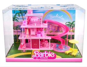 ❤ BarbieLand ❤ Barbie The Movie : Mini Dreamhouse - Polly Pocket Style Exclusive - Picture 1 of 6