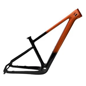 AIRWOLF T1100 Carbon MTB Hardtail Frame 29er Boost XC 148x12mm Bike 1050g - Picture 1 of 24