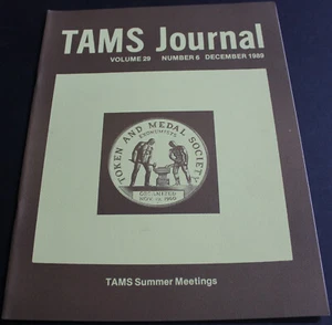 Vintage - TAMS A Mysterious Sawdust Check, Portland School Medal + more Scarce - Picture 1 of 4
