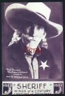 Marland Oklahoma Tex Cooper The 101 Ranch Cowboy Okla. Postcard Copy