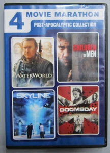 4-Movie Marathon: Post-Apocalyptic Collection (DVD, 2016, 2-Disc Set) - Picture 1 of 4