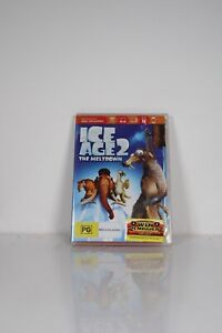 Ice Age 2: The Meltdown DVD Brand New & Sealed Region 4 Plays Everywhere