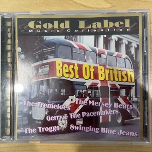 Various - Best Of British: Gold Label Music Collection (CD) Rock & Roll Music - Picture 1 of 3