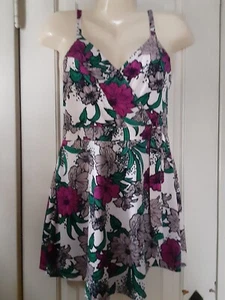 Candie's Junior Faux Wrap Romper Dress Size Medium NEW WITH TAGS - Picture 1 of 4