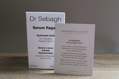 Dr Sebagh Serum Repair Ácido Hialurônico Hidratante Reparador de Pele 0,68 fl.oz. 20 ml - Imagem 1 de 2
