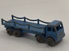 BENBROS QUALITOY MIGHTY MIDGETS #28 BLUE FODEN CHAIN LORRY VINTAGE 1954