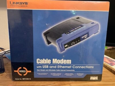 Linksys BEFCMU10 USB Etherfast Cable Modem  - Image 1 of 4
