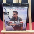 Top Gun 4K UHD Blu-ray Digital Brand New Sealed Tom Cruise 1986 Val Kilmer