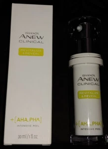 ISA KNOX ANEW CLINICAL REVITALIZE & REVEAL INTENSIVE PEEL 1 FL OZ(AHA,PHA) NIB - Picture 1 of 11
