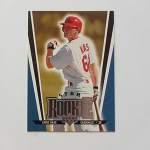 1999 Upper Deck Chris Haas Rookie St. Louis Cardinals #283