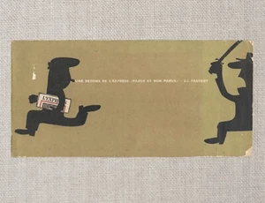 DESSINS DE L'EXPRESS PARUS ET NON PARUS Siné 1961 Appartenuto a Gino Landi - Foto 1 di 9
