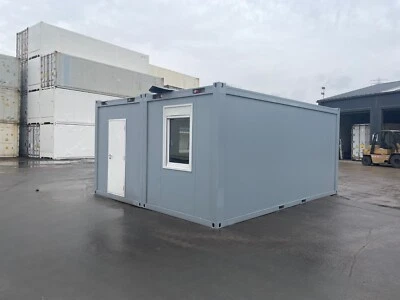 20 Fuss Duo-Anlage – Bürocontainer (2x20‘DC) - Bild 1 von 4