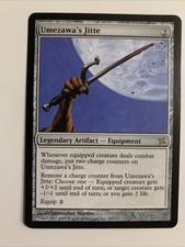 Umezawa's Jitte - Betrayers of Kamigawa Artifact Rare Magic Mtg CARD UP NM+
