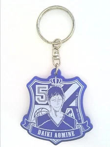 keychain key ring Kuroko no basuke Basketball anime Aomine Daiki Too Gakuen - Picture 1 of 2