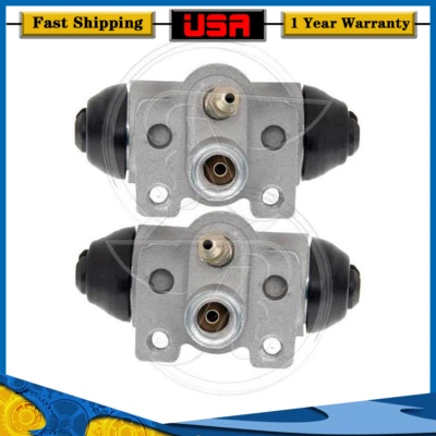 Cilindro trasero de rueda de freno de 2 tambores para reemplazo # 37846 Acura HONDA Foto 1 de 4