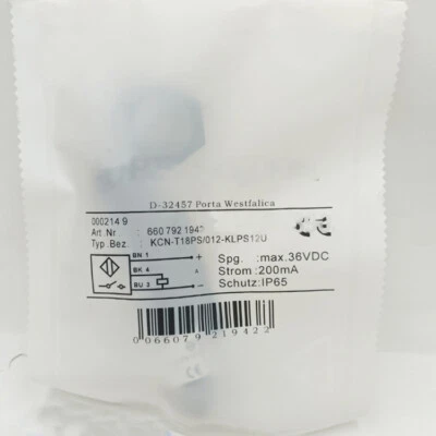 1Pcs Proximity Switch Sensor For KCN-T18PS-012-KLPS12V  - Image 1 of 3