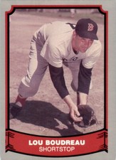1988 Pacific Legends Baseball Lou Boudreau Boston Red Sox #106