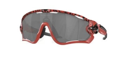 Oakley Jawbreaker OO9290-67 Red Tiger / Prizm Black Sunglasses 131mm - Image 1 of 4