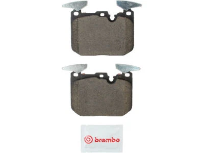 Juego de pastillas de freno delanteras Brembo 87863YWNB para BMW M235i xDrive 2015-2016 Foto 1 de 2