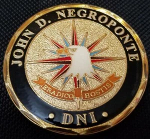 US Intelligence Community Director of National Intelligence John Negroponte Chal - Picture 1 of 1