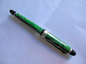 PENNA STILOGRAFICA VINTAGE LAGUIOLE ECRITURE * punta in rutenio * spedizione gratuita - Foto 1 di 7