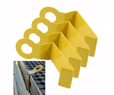 Removeable Anchor Points Suits Alloy Trays on Utes with 80m Side Rails Pack of 4 - image 1 of 4