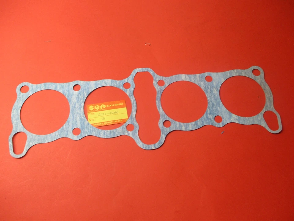 JUNTA DE CILINDRO ORIGINAL SUZUKI GS750 GS750E 11241-45080 NUEVO OEM Foto 1 de 1
