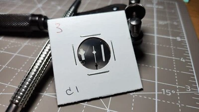 Seiko Mod NH35 Pelagos style Hands for Skx007, Skx009 and other Seiko watches - Image 1 of 2